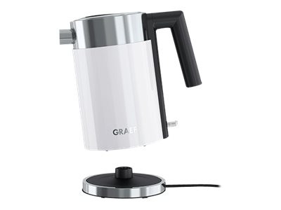 Graef WK 401 - Kedel - 1 liter - 2 kW - hvid