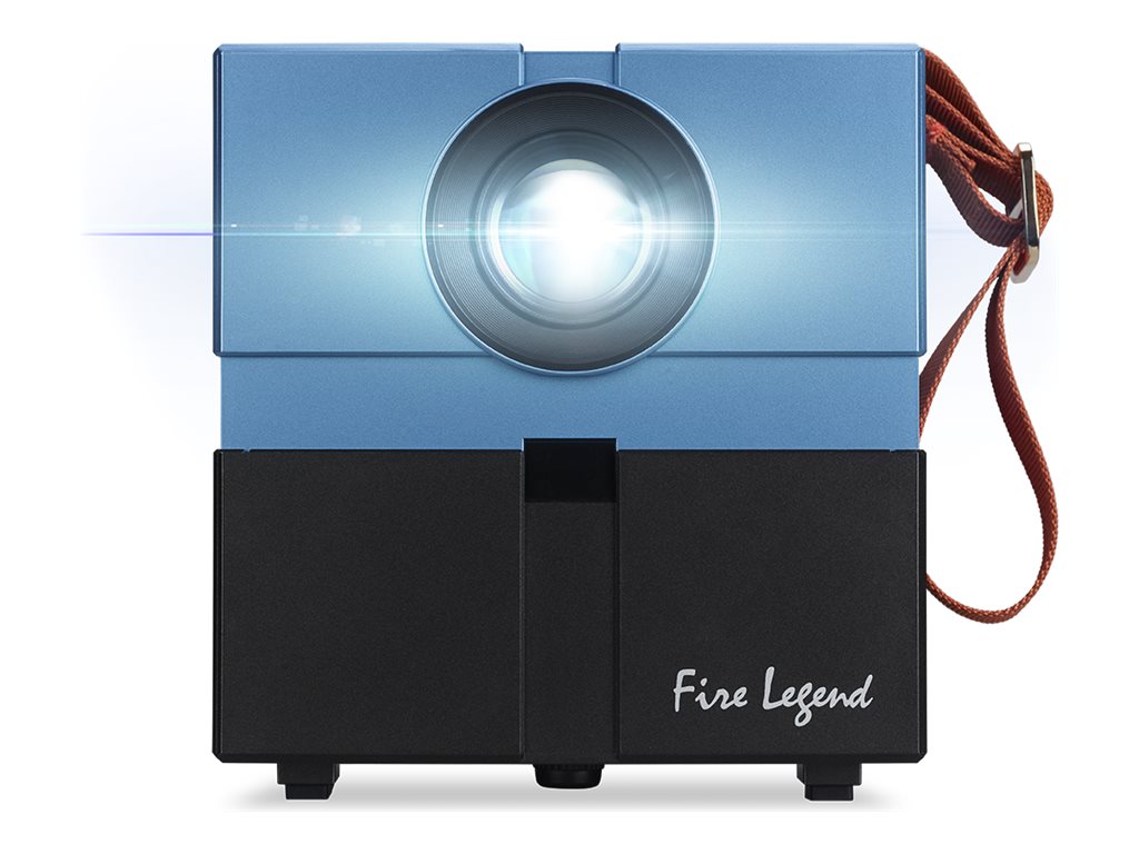 AOpen QH12a - LCD-projektor - bærbar - 135 lumen - 1280 x 720 - 16:9 - 720p