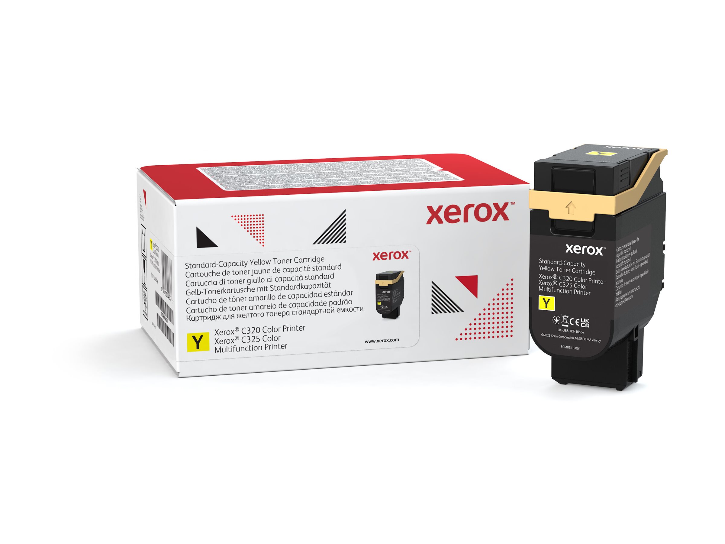 Xerox toner cartridge - Yellow | Original | Up to 1.800 pages | Laser printers