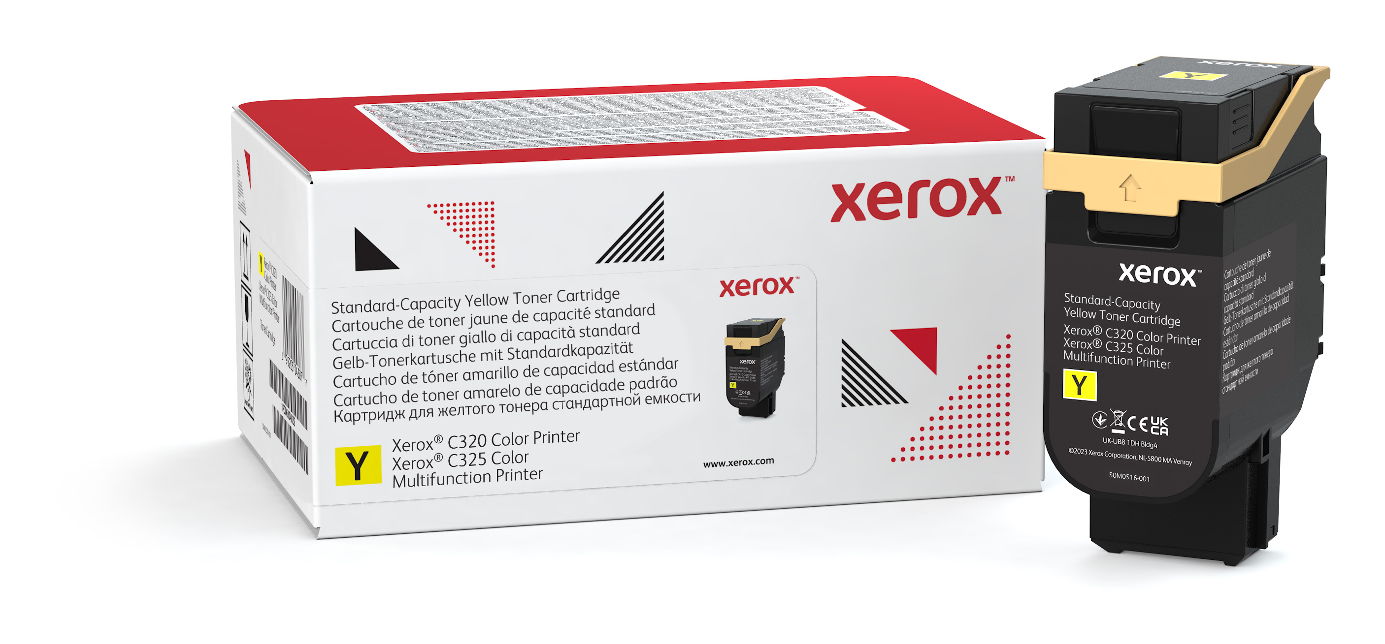 Xerox toner cartridge - Yellow | Original | Up to 1.800 pages | Laser printers