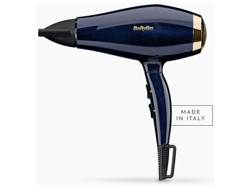 BaByliss Black Onyx Hårtørrer 5911E Blå