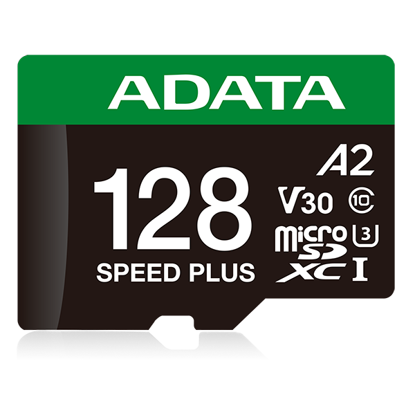 ADATA SPEED PLUS SDXC UHS-I Memory Card 256GB 180MB/s