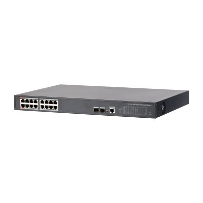 Dahua Technology PoE DH-PFS4218-16GT-240 Switch 16-porte Gigabit Ethernet