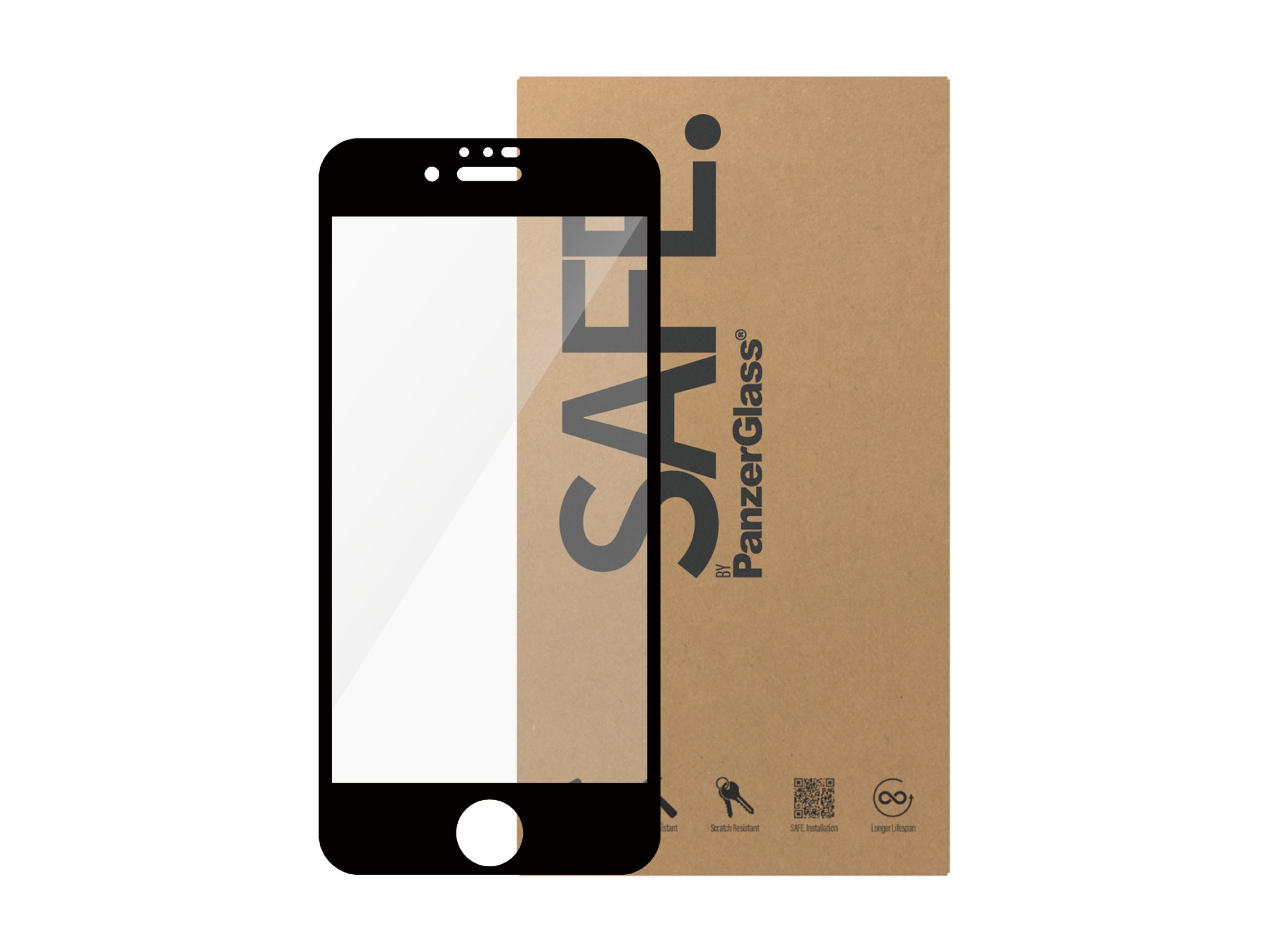 SAFE. by PanzerGlass Apple iPhone 6, 6s, 7, 8, SE (2. generation), SE (3rd generation)