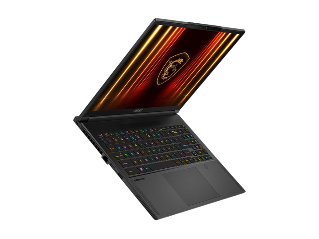 MSI Stealth A16 AI+ A3XWHG-005NEU 16" 2560 x 1600 HX 370 32GB 2TB NVIDIA GeForce RTX 5070 Ti / AMD Radeon 890M Windows 11 Home billede