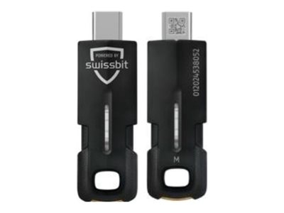 Swissbit iShield Key 2 USB-C sikkerhedsnøgle med FIDO2 & MIFARE