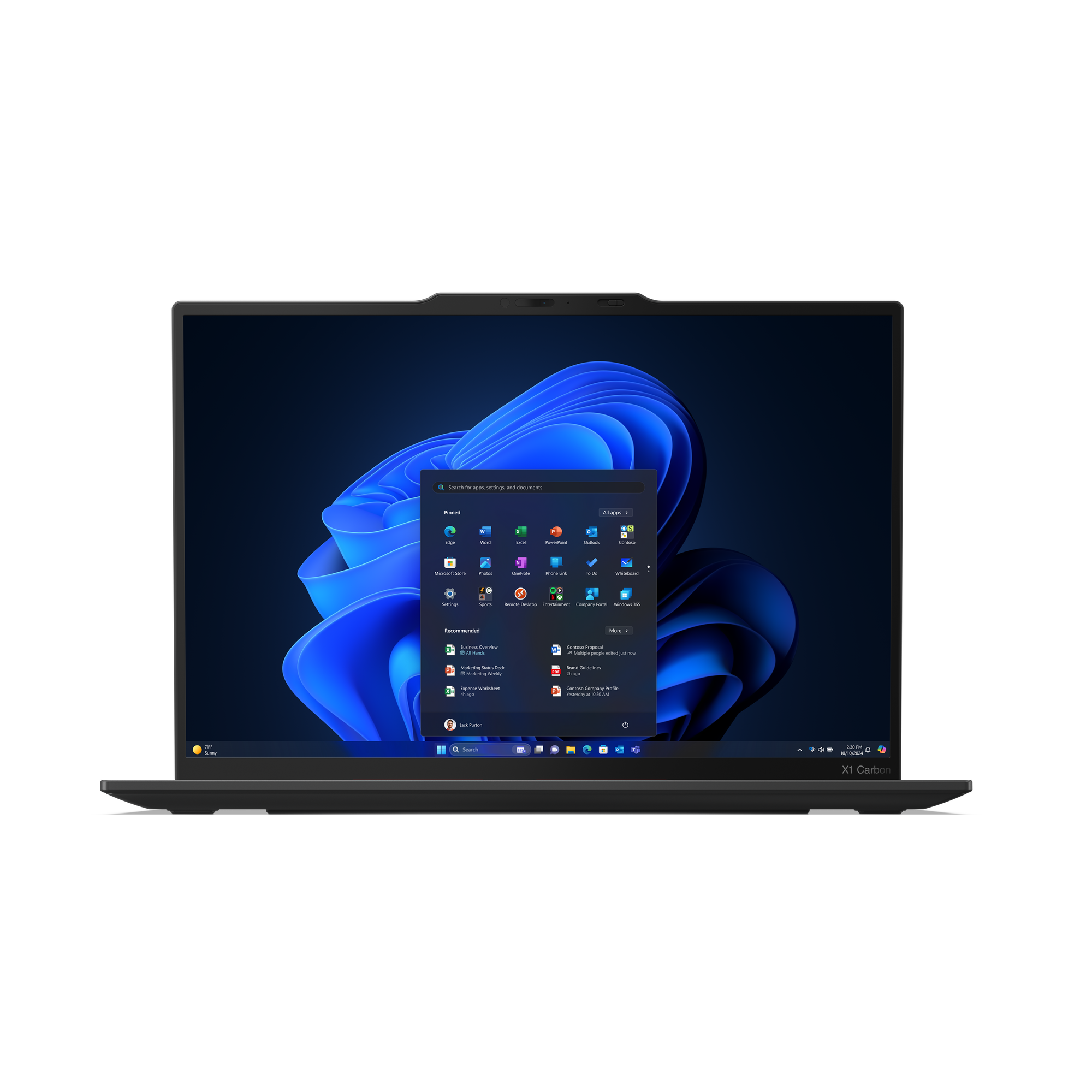 Lenovo ThinkPad X1 Carbon Gen 13 Copilot+ PC 14" 2880 x 1800 258V 32GB 1TB Intel Arc Graphics 140V Windows 11 Pro