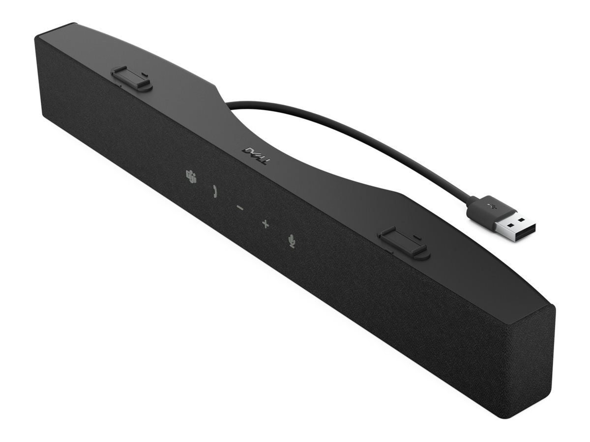 Dell Pro Premium Conferencing Soundbar SB725 - Lydbar - til skærm - USB - 3.6 Watt