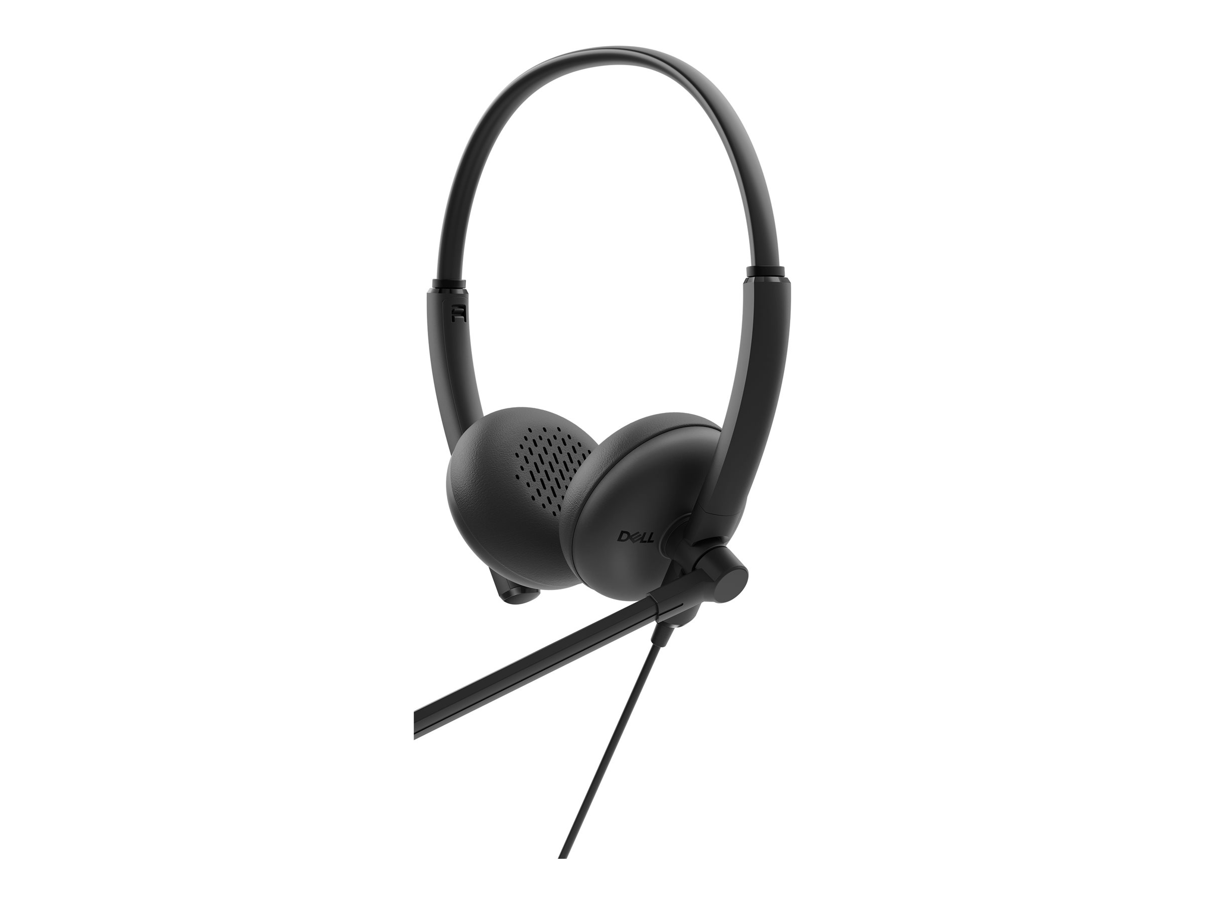 Dell Wired Headset WH125 Kablet Høretelefoner Sort