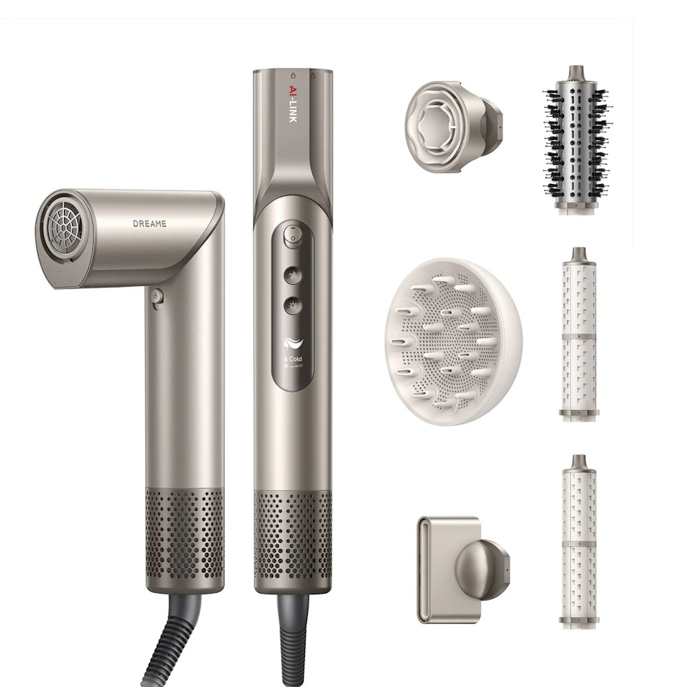 Dreame Hårtørrer Dazzle - 1400 W