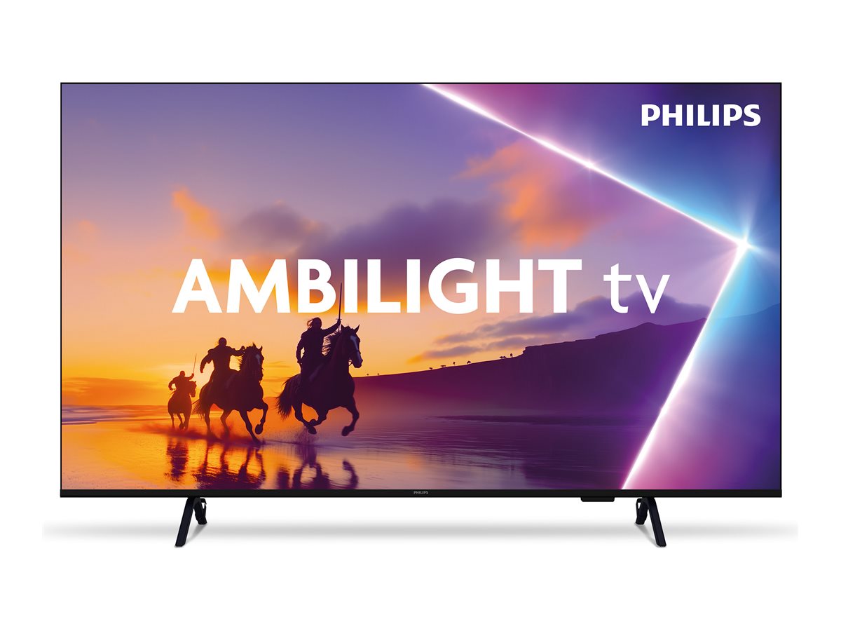 Philips 43PUS8400 - 43 Diagonal klasse LED-bagbelyst LCD TV - QLED - Smart TV - TITAN OS - 4K UHD (2160p) 3840 x 2160 - HDR - sort