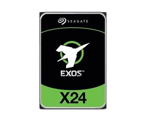 Seagate Exos X24 ST24000NM002H  24TB Harddisk Recertified