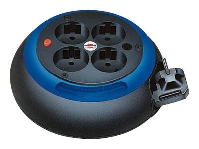 brennenstuhl Comfort-Line CL-S Stikdåse 4-stik 16A Sort Hvid 3m