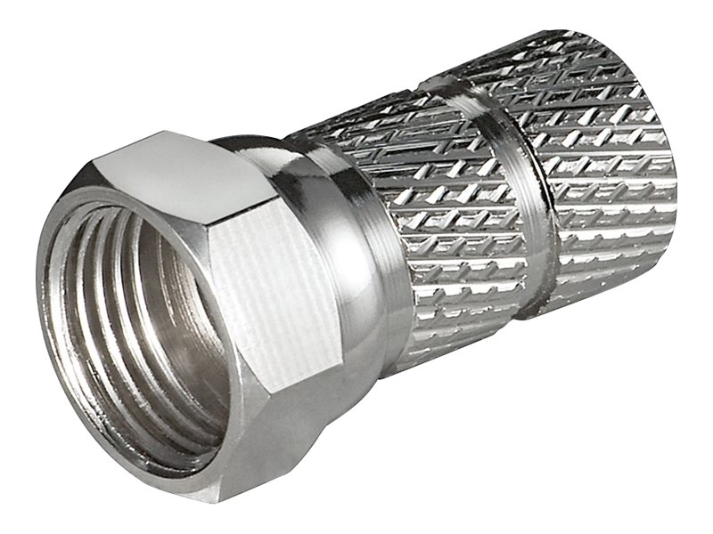 F stik - HQ Twist-on til RG59 (Ø6,5mm)