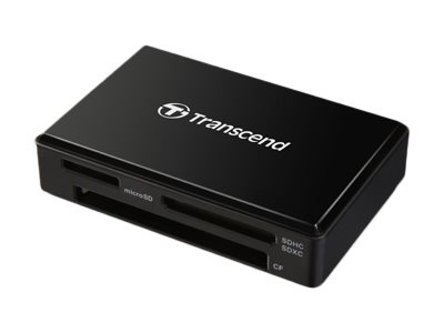 Transcend Multiläsare F8 USB 3.0 Svart (TS-RDF8K)