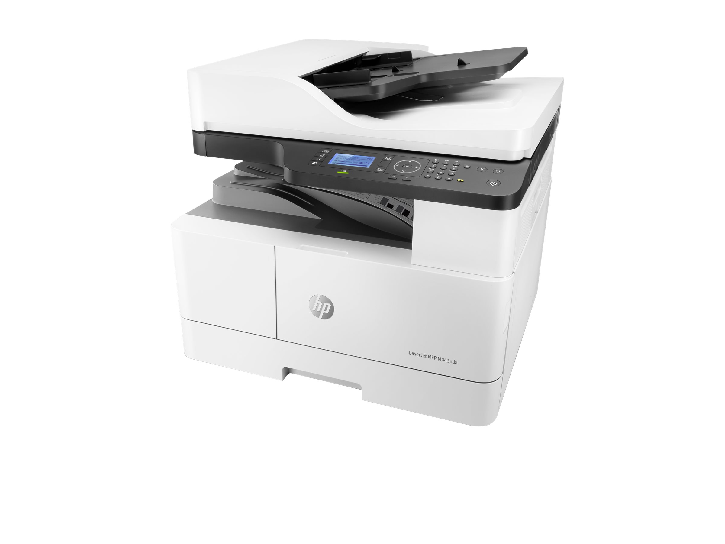 HP LaserJet MFP M443nda Multifunktion - Monokrom - Laser