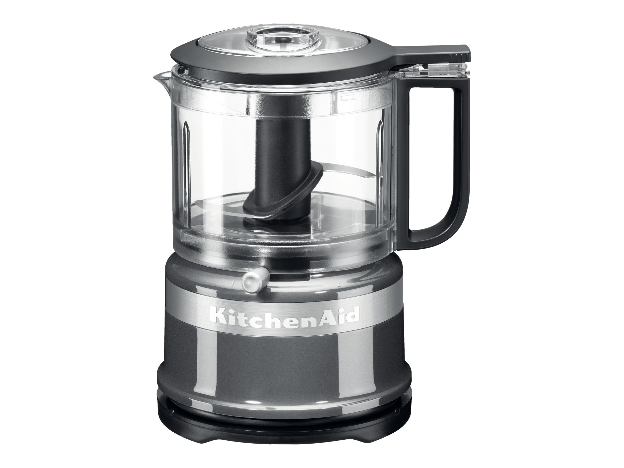 KitchenAid 5KFC3516ECU Mini Køkkenmaskine 0.83liter Kontursølv