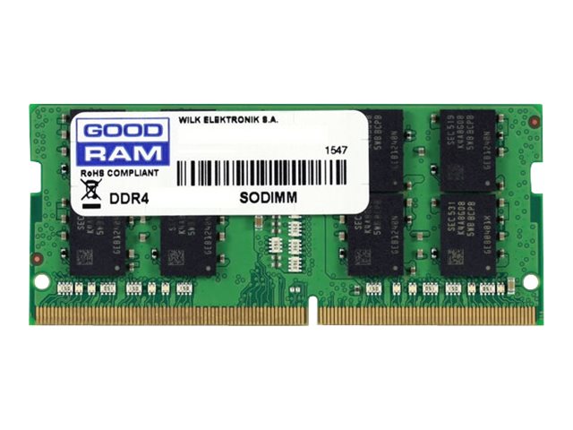GOODRAM DDR4 16GB 2400MHz CL17 Ikke-ECC SO-DIMM 260-PIN