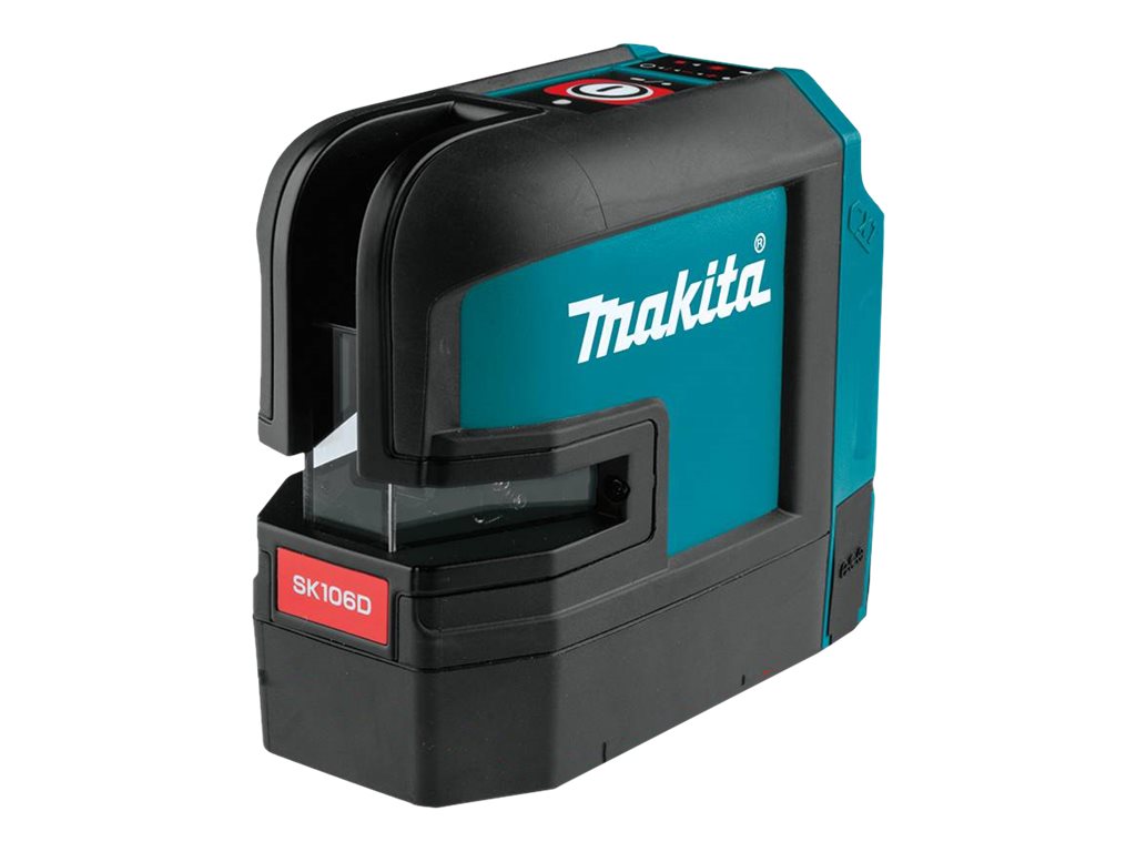 Makita SK106D - Krydslinje/krydspunkt-laservaterpas