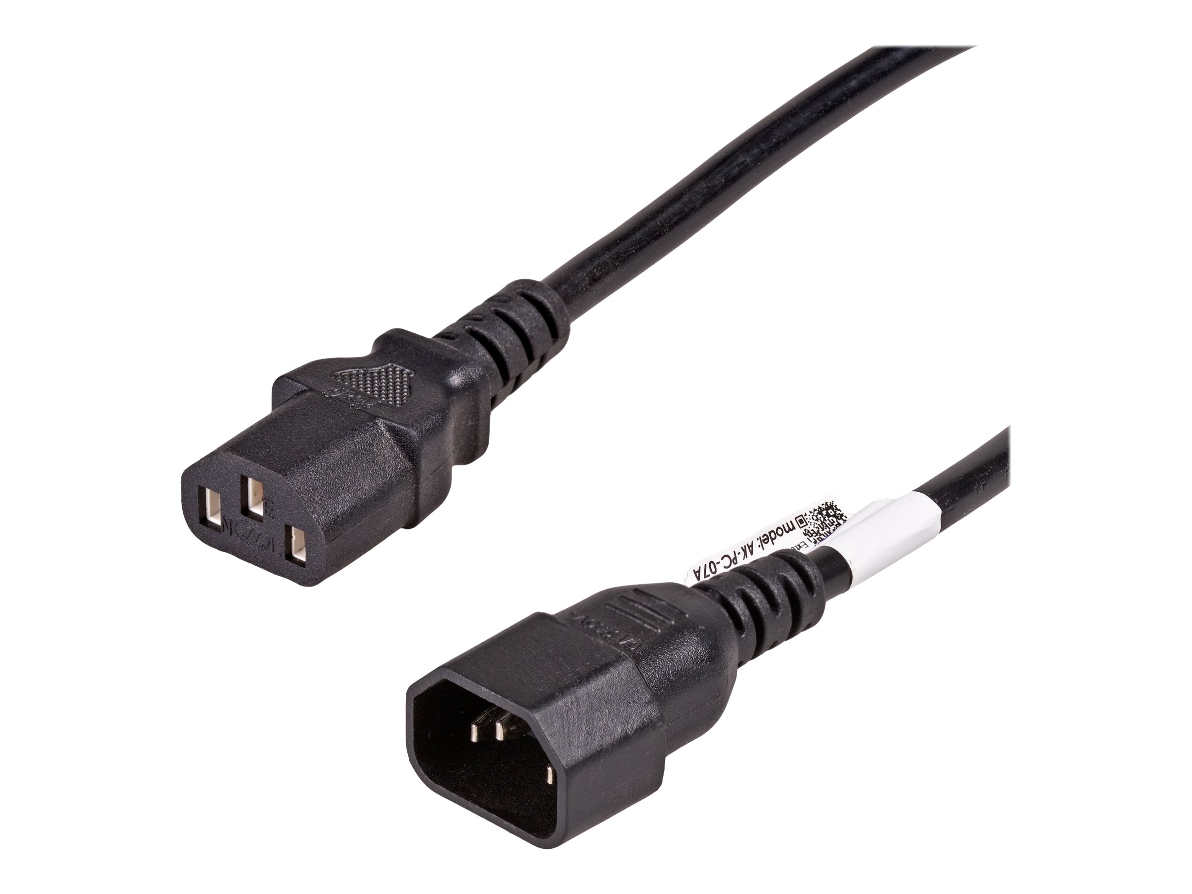 Akyga Pro Series AK-PC-07A Strømkabel 3m Sort