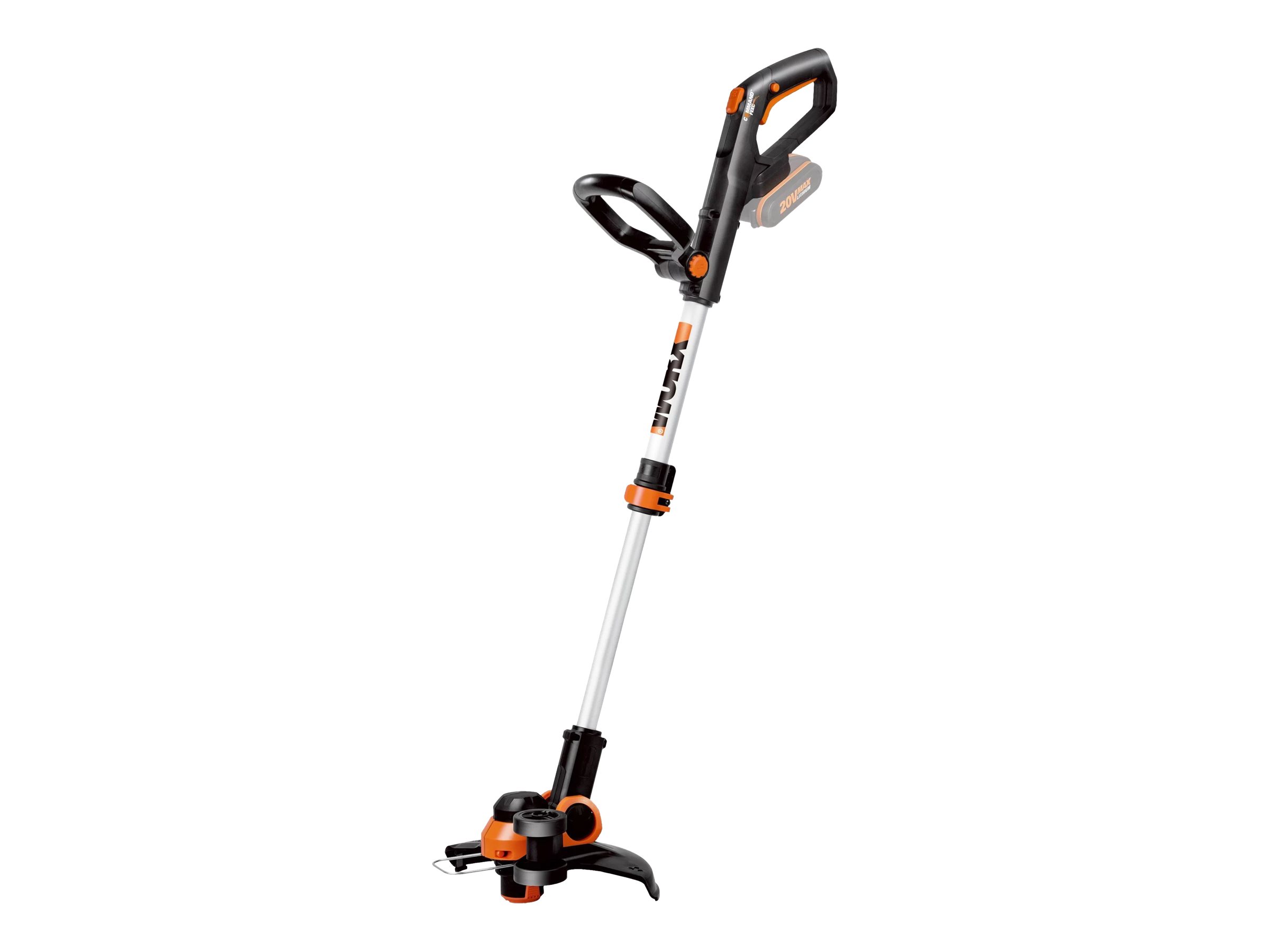 WORX WG163E.9 - Græstrimmer - ledningfri - 20 V - intet batteri - 30 cm - 2.4 kg - SOLO