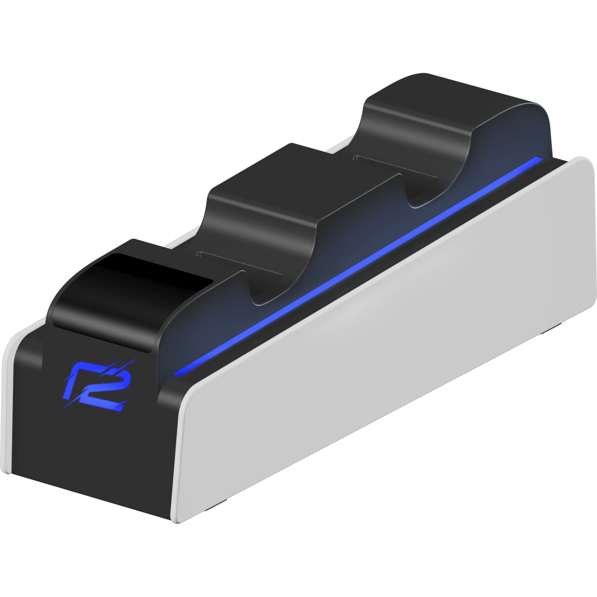 ready2gaming PS5 DualSense Charging Station, white Charging Dock - GEEKD.dk