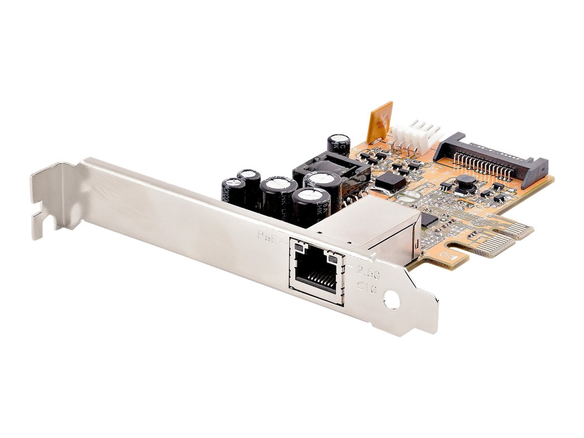 StarTech.com Netværksadapter PCI Express 2.1 x1 2.5Gbps billede