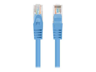 Lanberg CAT 5/5e U/UTP, Unshielded 1.5m Patchkabel Blå RAL 5012