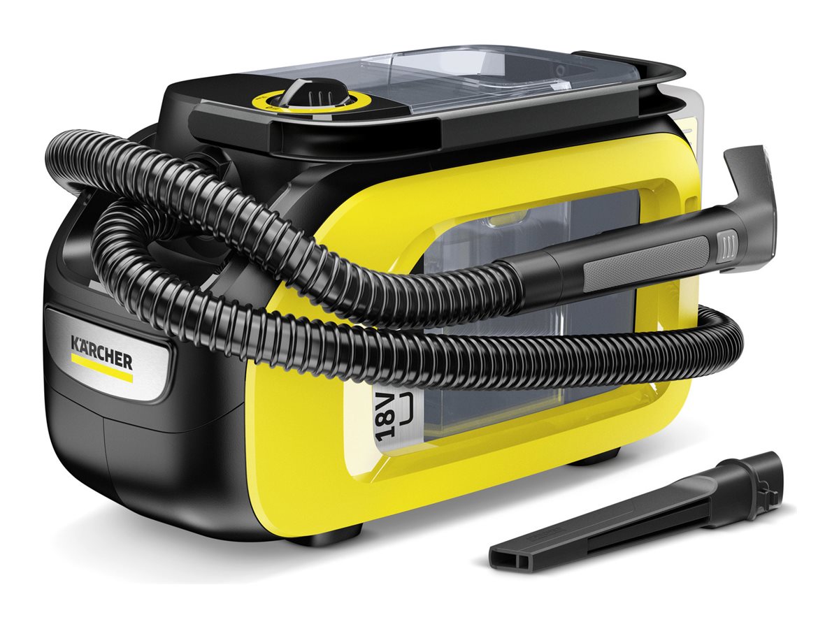 Kärcher SE 3-18 COMPACT - Støvsuger - beholder - uden pose - 1 batteri, inkluderet oplader