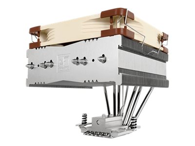 Noctua NH-CS14 - Processor-køler - (for: LGA1156, AM2, AM2+, AM3, LGA1155, AM3+, LGA2011, FM1, FM2, LGA1150, FM2+, LGA2011-3, LGA1151, AM4, LGA1200) - 140 mm