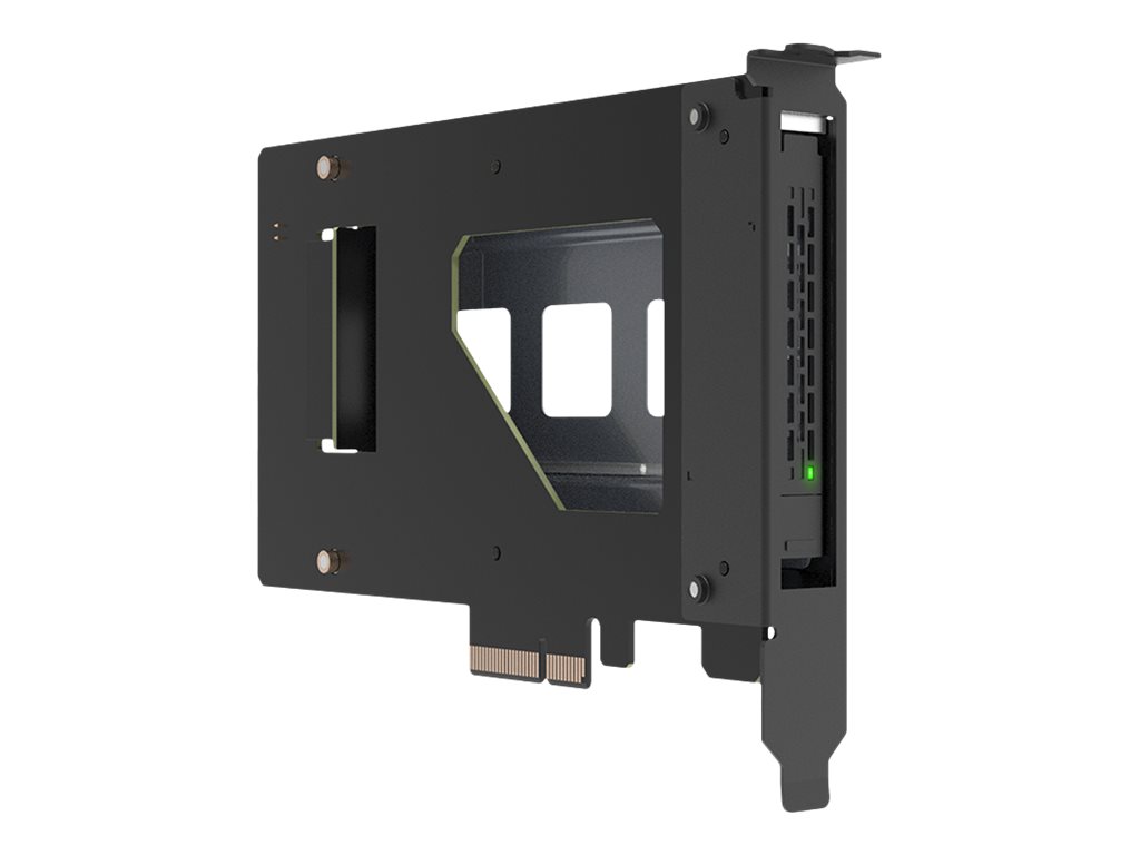 Icy dock ToughArmor MB111VP-B - storage mobile rack - U.2 / U.3 SSD mobile rack - NVMe - PCIe 4.0 x4