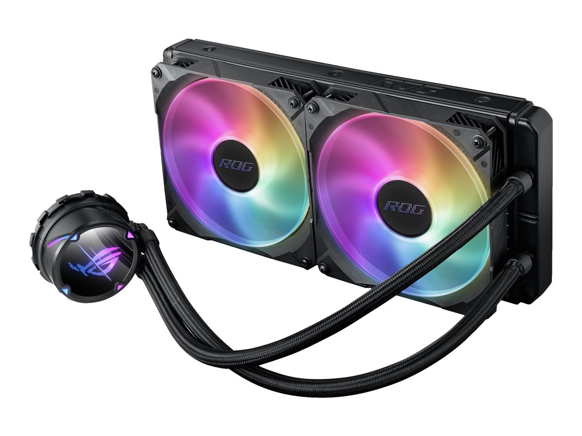 ASUS ROG STRIX LC II 280 ARGB AiO Liquid Cooler Vandkøling - GEEKD.dk
