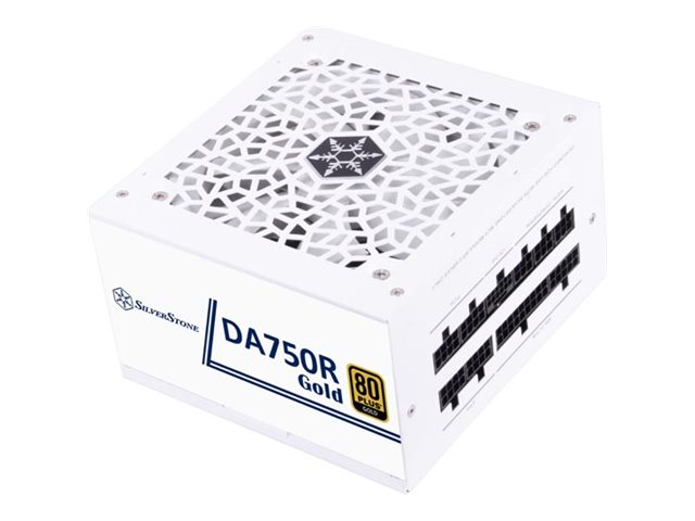 SilverStone SST-DA750R-GMA-WWW 80 PLUS Gold, modulær, ATX 3.0 - 750 Watt