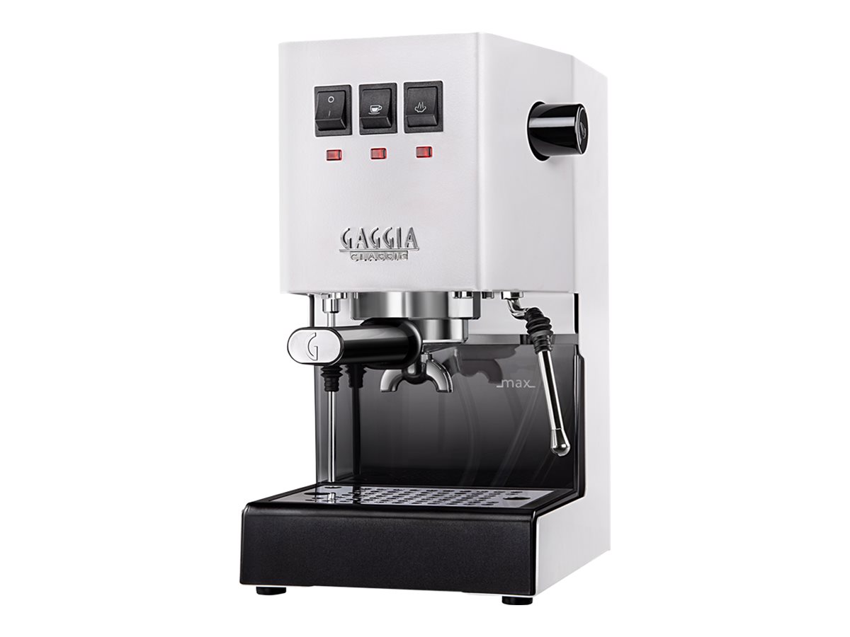 Gaggia Classic E24 Color Vibes RI9481/13 Kaffemaskine Polar white
