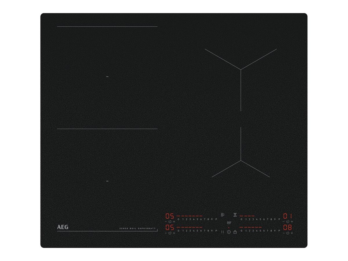 AEG Indbygningsplade TI64IB10IZ - 2+2 års garanti