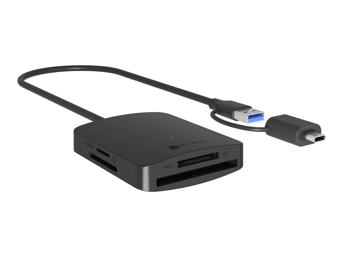 ICY BOX IB-CR302-CU3 Kortlæser USB 3.2 Gen 1 / USB-C