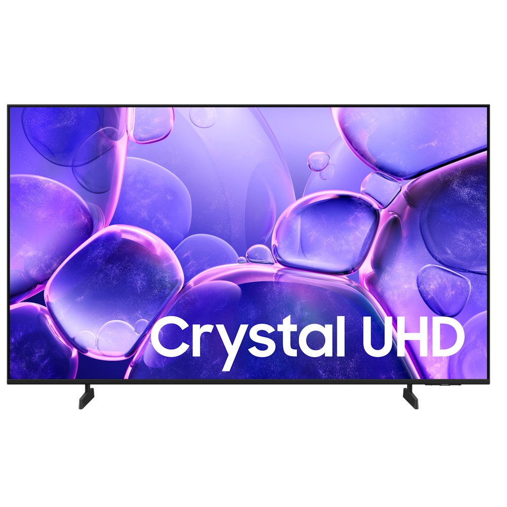 Samsung U8000F 50" Crystal UHD (2025) 4K UHD (2160p) Sort