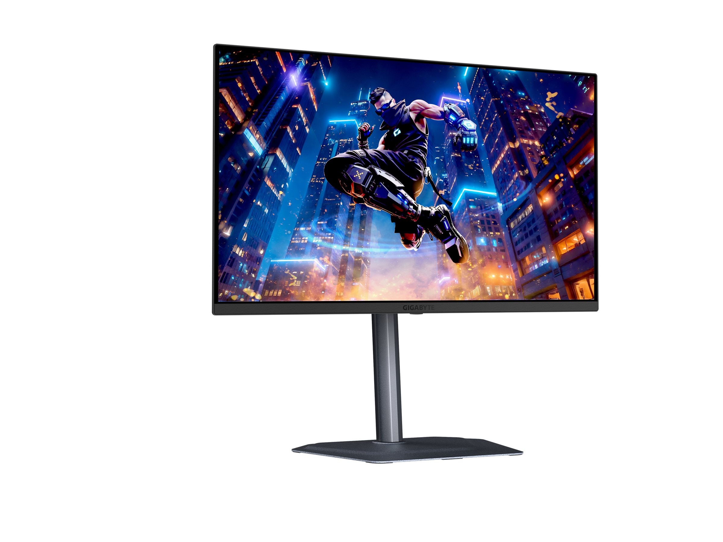 27" GIGABYTE MO27Q3 - 2560x1440 (QHD) - 360Hz - QD-OLED - 18W USB-C - KVM switch