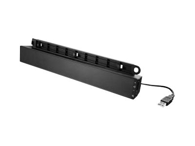 PC-højttalere Lenovo 0A36190 soundbar - sort, 2,5 W, USB