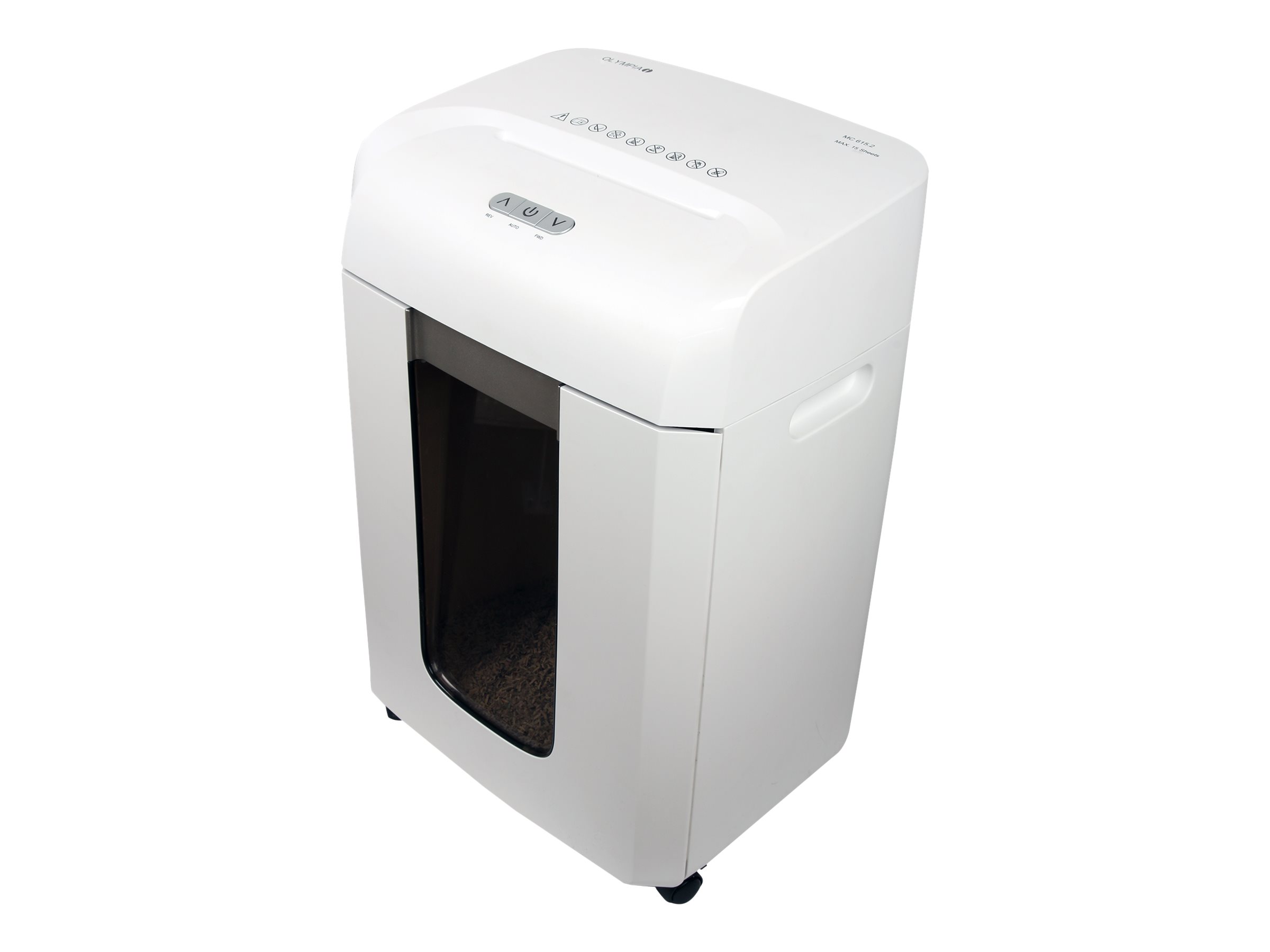 OLYMPIA Makulator Micro-cut 2 x 15 mm