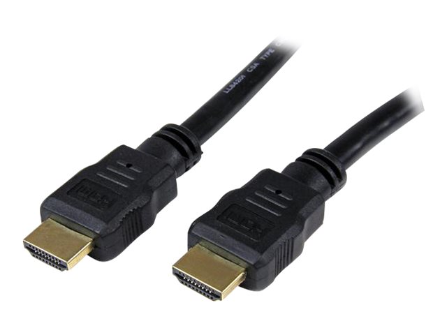 StarTech.com 0.5m High Speed HDMI Cable - Ultra HD 4k x 2k HDMI Cable - HDMI to HDMI M/M - 50cm HDMI 1.4 Cable - Audio/Video Gold-Plated (HDMM50CM) billede