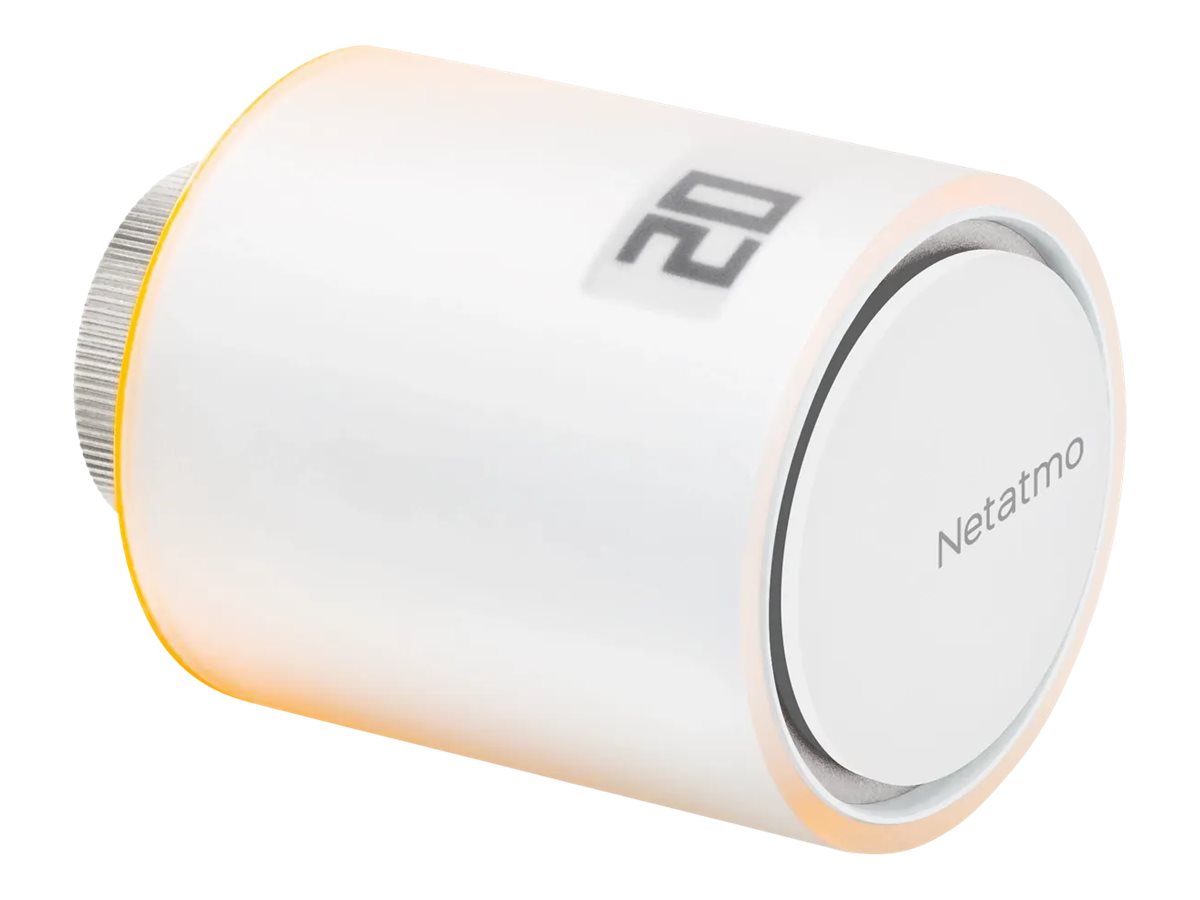 Netatmo Additional Smart Radiator 1 Smart Radiator Valves Termostat