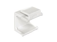 DeLOCK Keystone cover white 4 pieces