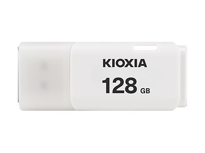 KIOXIA TransMemory U202 - USB flashdrive - 64 GB - USB 2.0 - hvid