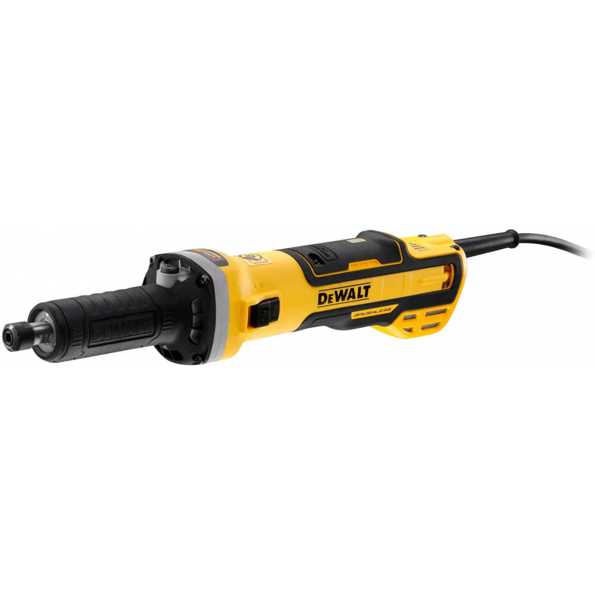 DeWALT DWE4997-QS lige sliber 25000 rpm Sort, Gul 1300 W
