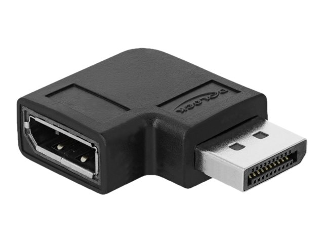 DeLOCK DisplayPort 1.4 Adapter ma to fe 90° right angled 8K 60Hz