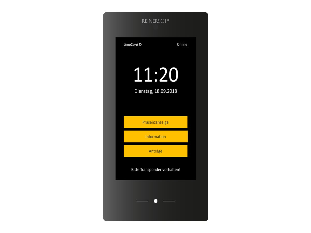 ReinerSCT timeCard Terminal 3 - RFID-læser - Ethernet