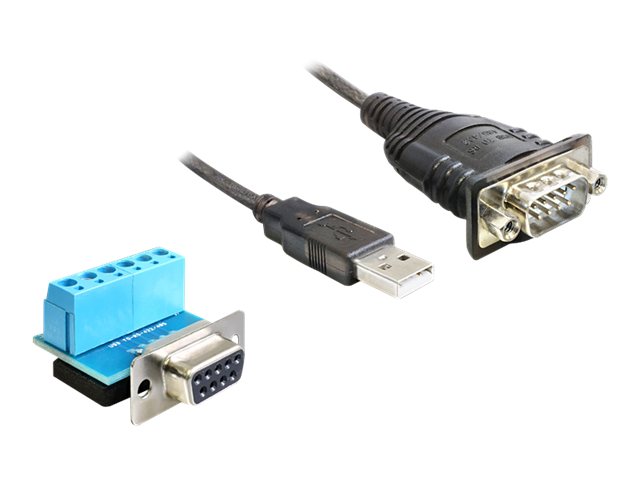 DeLock Seriel adapter USB 2.0 230.4Kbps Kabling