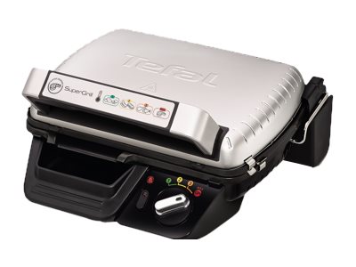 Tefal SuperGrill GC450B32 - Grill - elektrisk - 600 cm2