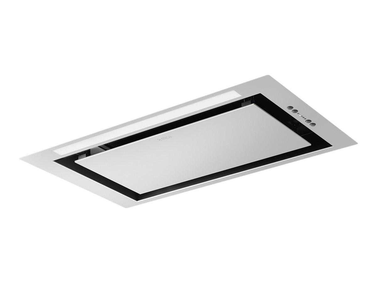 Elica Lane WH/A/72 - Hætte - tag - Niche - bredde: 69.4 cm - dybde: 26.2 cm - udtrækning og recirkulation (-) - hvid